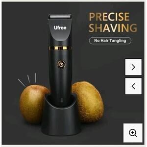 Ufree Body Hair Trimmer for Women, Manscape Pubic Hair Trimmer, 3 in 1 Body Groo